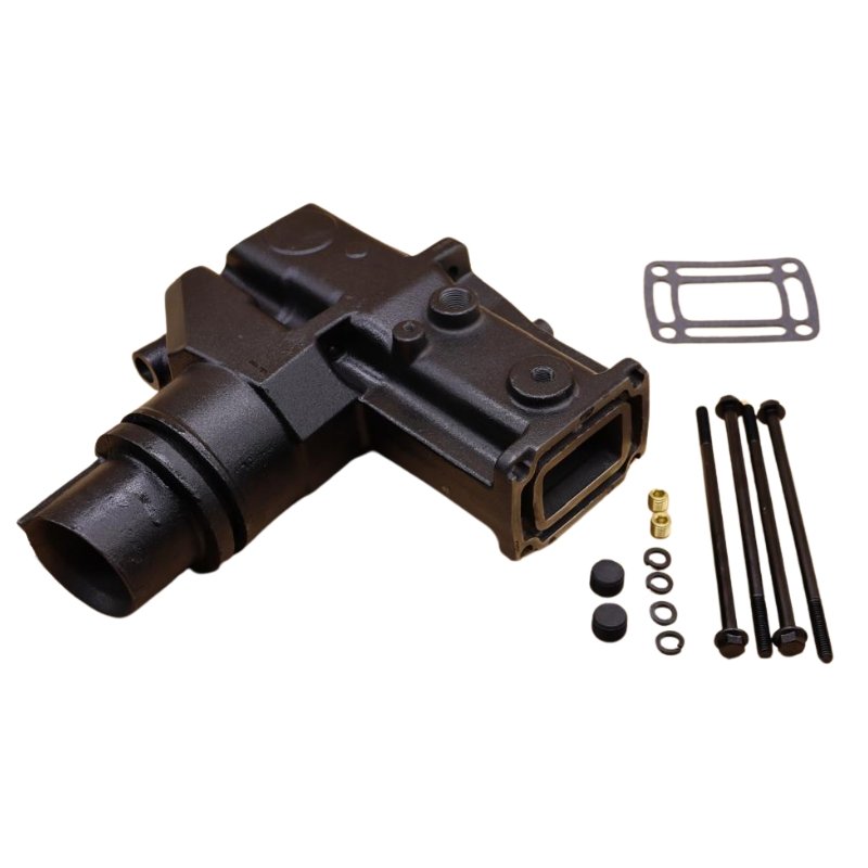 Imagem do produto KIT COTOVELO DA MUFLA VOLVO PENTA V8 V6 5.7Gi 4.3Gi 3853427