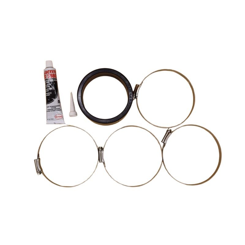 Imagem 1 do produto KIT REPARO TUBO DE ESCAPE 4,0" ORIGINAL KAD KAMD 3581115