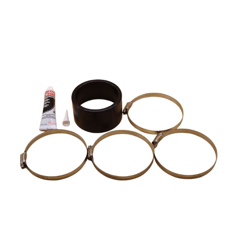 Imagem 2 do produto KIT REPARO TUBO DE ESCAPE 4,0" ORIGINAL KAD KAMD 3581115