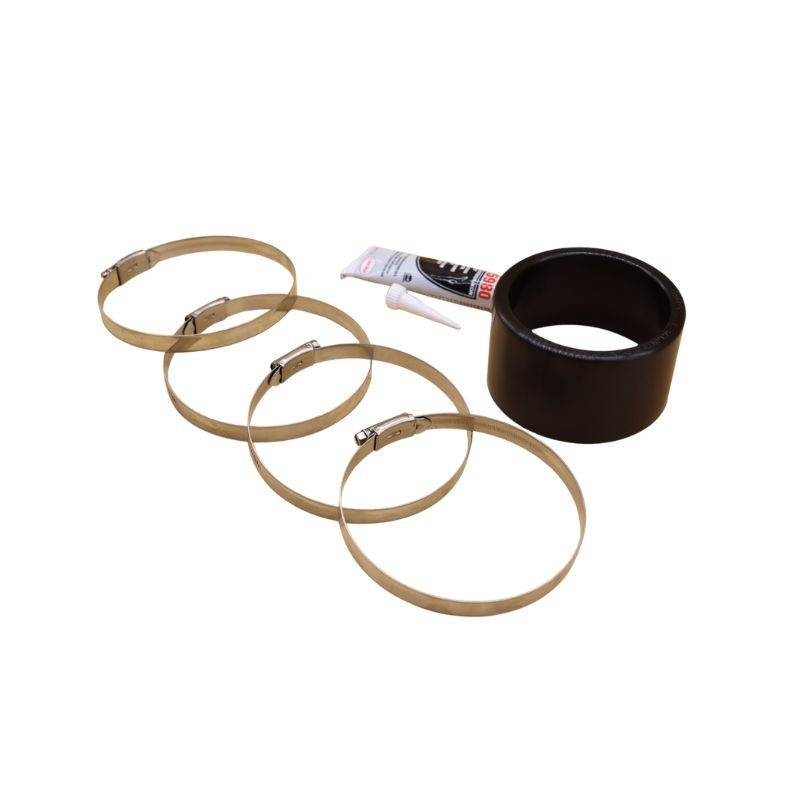 Imagem 3 do produto KIT REPARO TUBO DE ESCAPE 4,0" ORIGINAL KAD KAMD 3581115