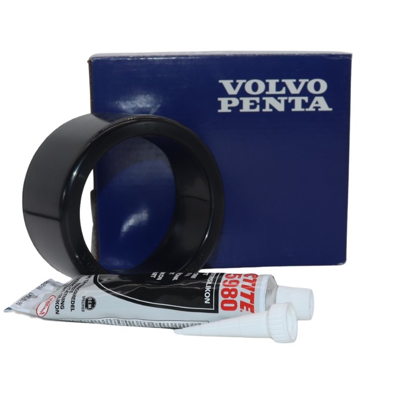 Imagem do produto KIT REPARACAO TUBO DE ESCAPE 3,5" TAMD41 AQAD41 3581114