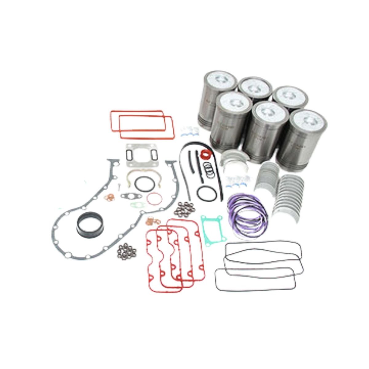 Imagem 1 do produto KIT REPARACAO MOTOR KAD42P-A KAD43P-A