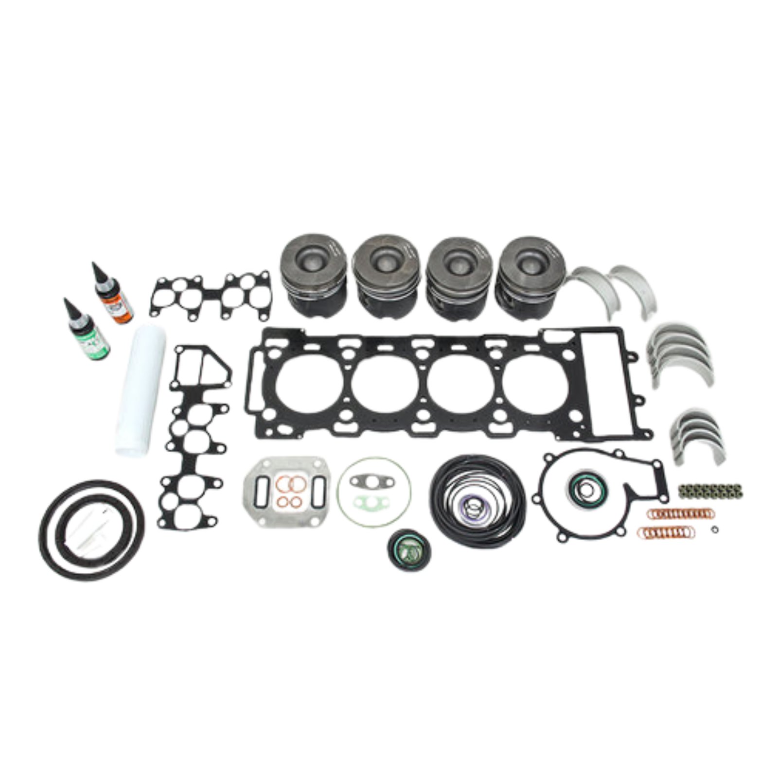 Imagem do produto KIT REFORMA MOTOR D4 300 PISTAO STD
