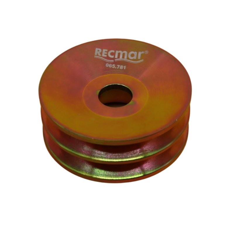 Imagem 1 do produto POLIA DUPLA DO ALTERNADOR