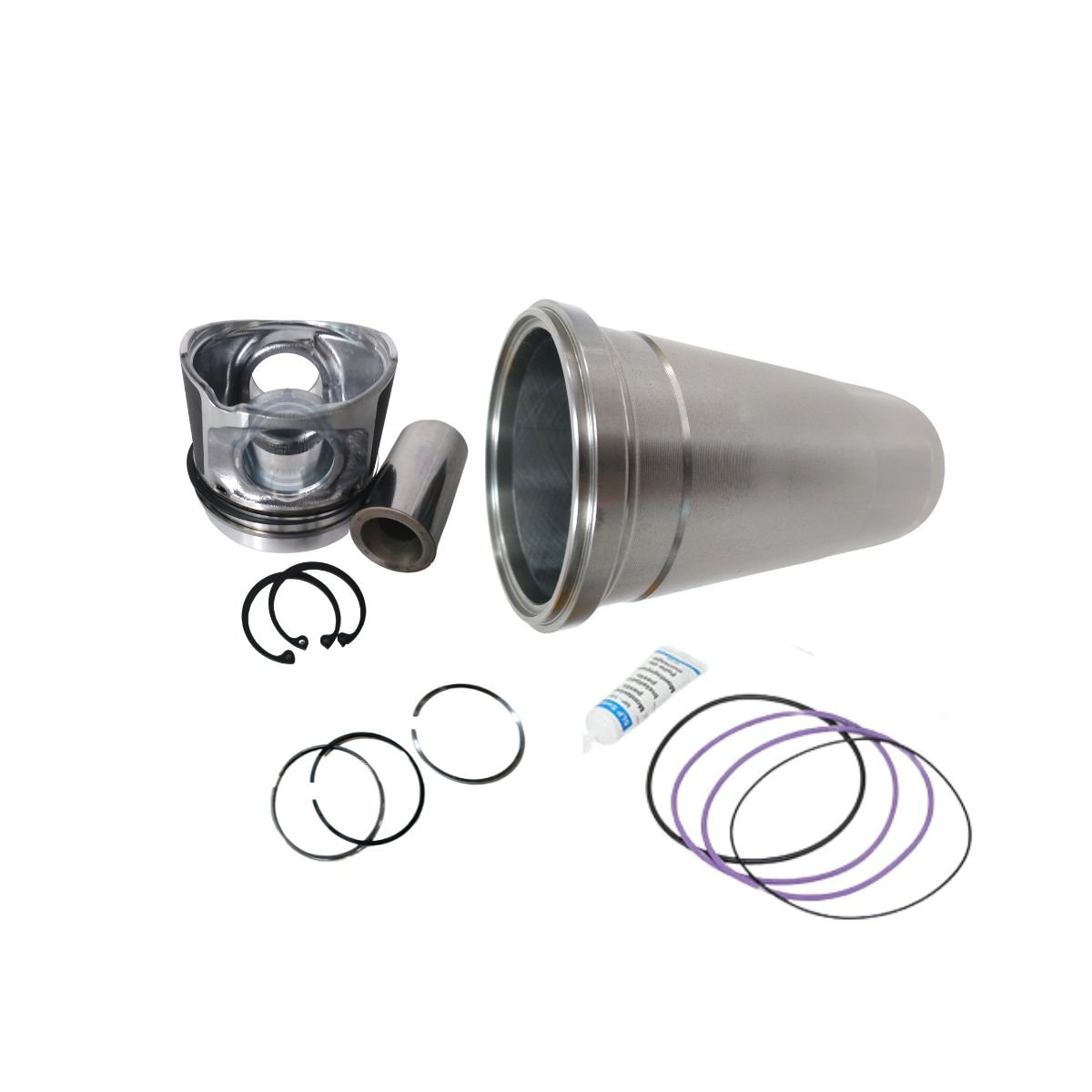 Imagem 2 do produto KIT CAMISA PISTAO E ANEIS  KAD42 PA