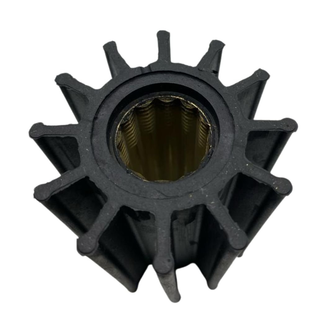 Imagem 3 do produto KIT IMPELLER ROTOR EIXO GROSSO 12 ALHETAS D6-300 D6-370 6LY2