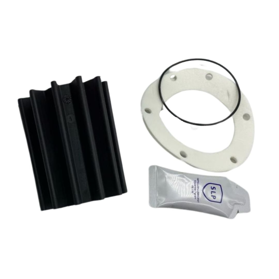 Imagem 4 do produto KIT IMPELLER ROTOR EIXO GROSSO 12 ALHETAS D6-300 D6-370 6LY2