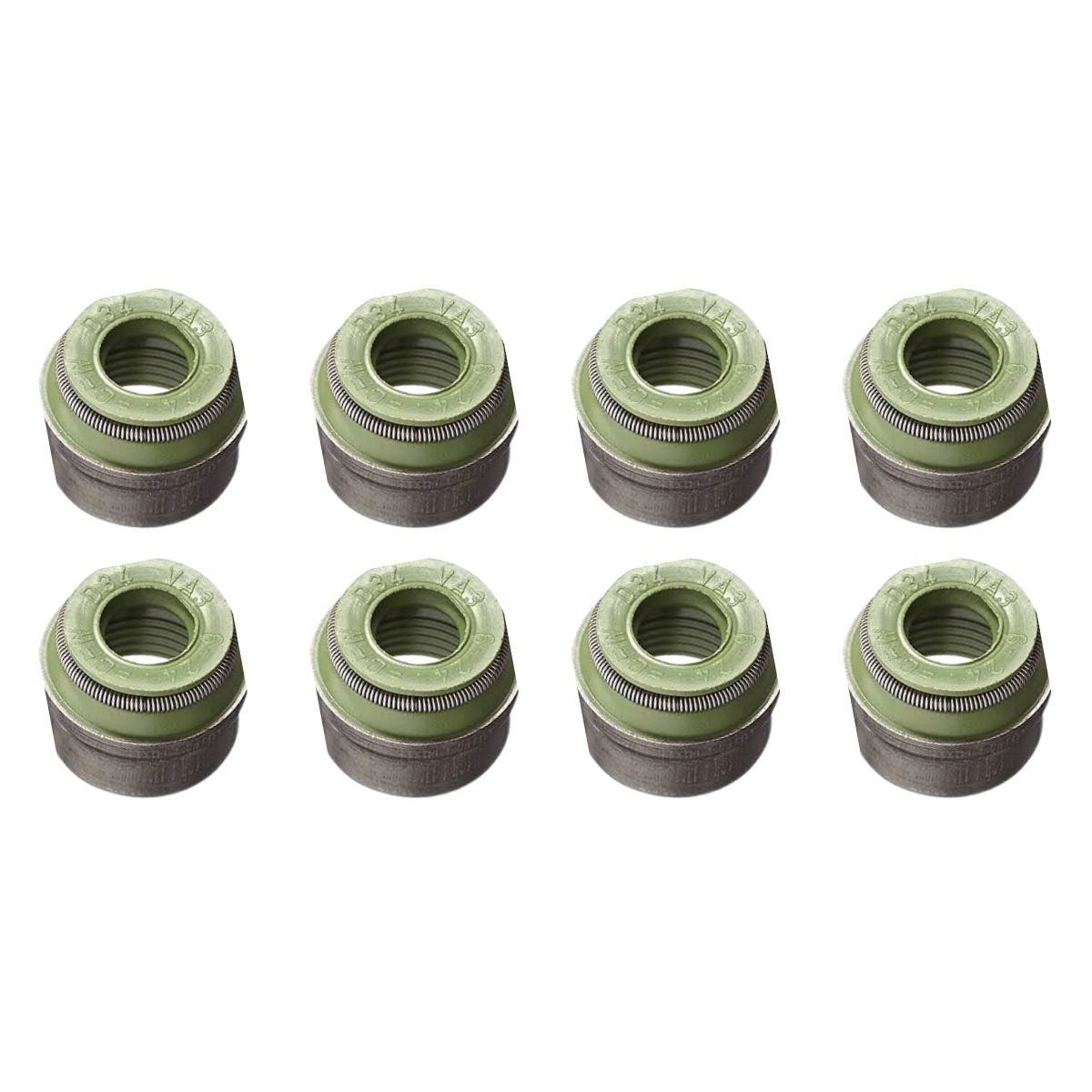 Imagem do produto KIT 8 RETENTORES VALVULA VOLVO PENTA D12C D9A D9B 20459855