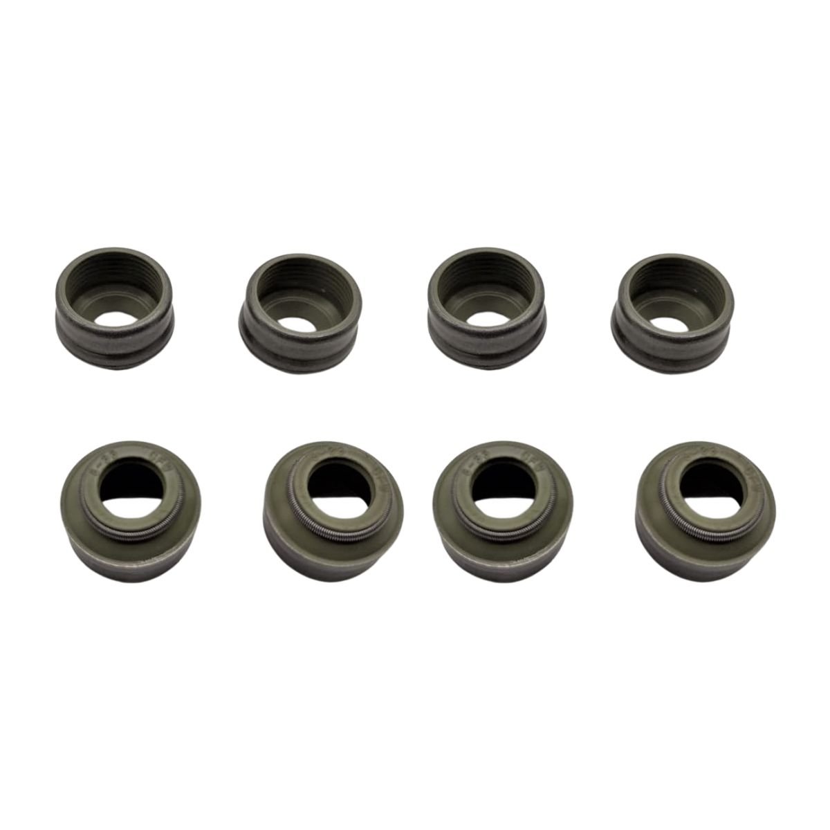 Imagem 1 do produto KIT 8 RETENTORES VALVULA VOLVO PENTA D12C D9A D9B 20459855