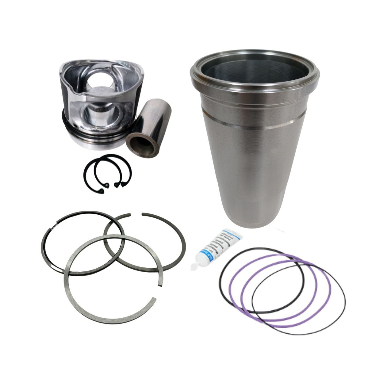 Imagem 2 do produto KIT CAMISA PISTAO E ANEIS