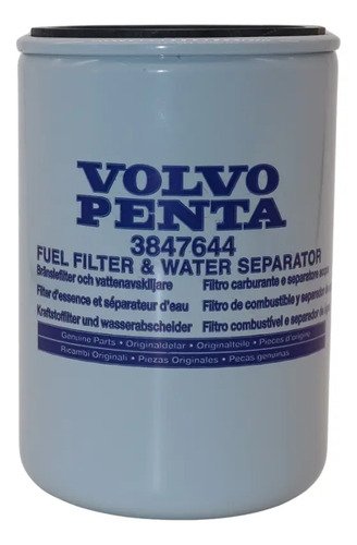 Imagem do produto FILTRO COMBUSTIVEL VOLVO PENTA ORIGINAL V8 V6 3847644 
