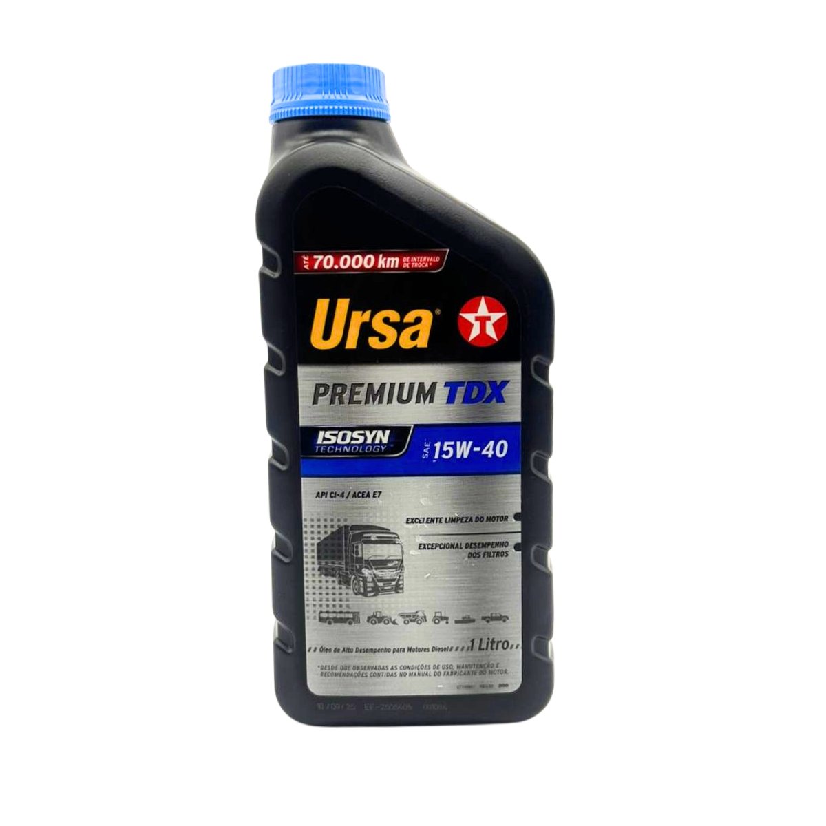 Imagem do produto OLEO MOTOR PREMIUM TDX 15W40  CI4/SL 1L