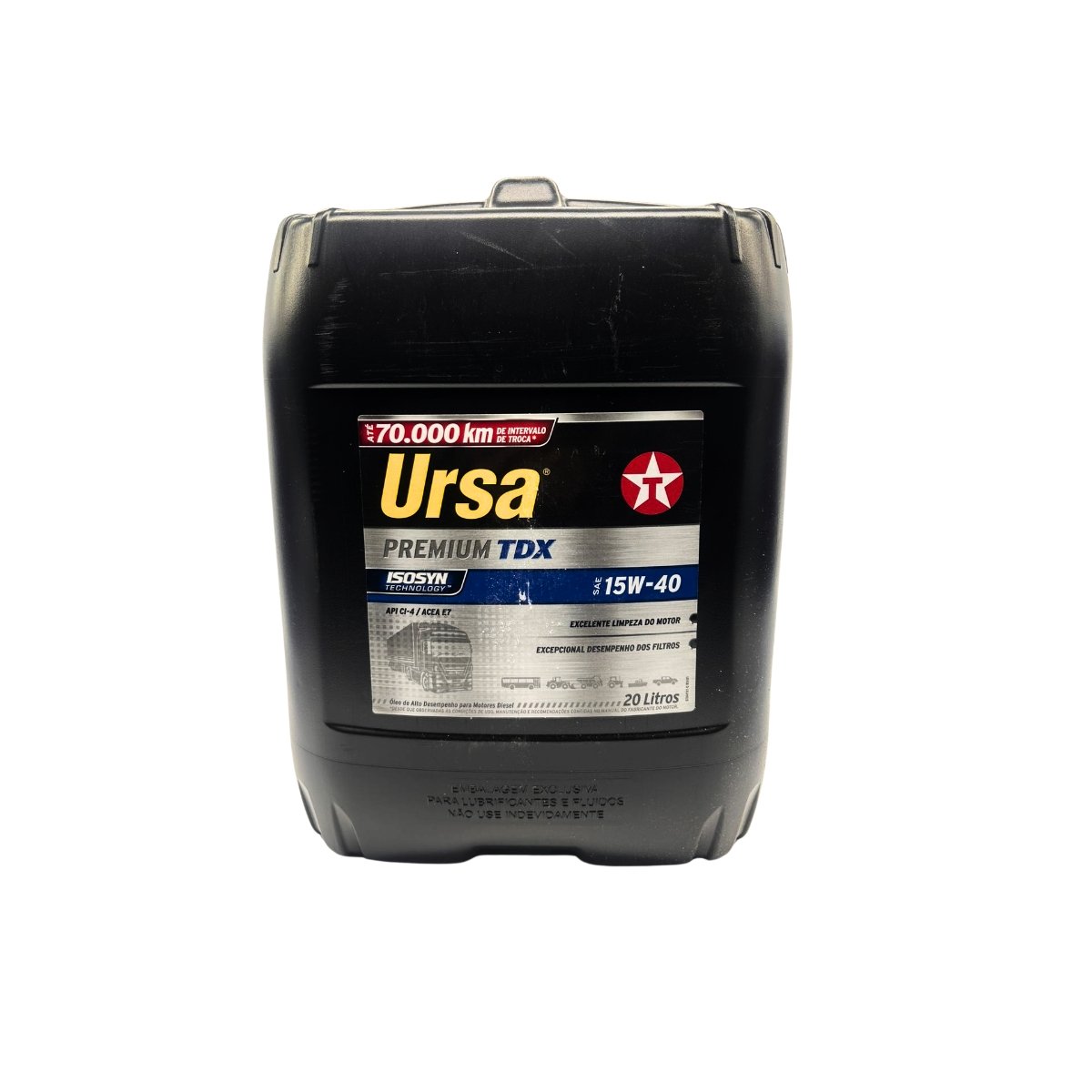 Imagem 1 do produto OLEO MOTOR PREMIUM TDX 15W40  CI4/SL 20L