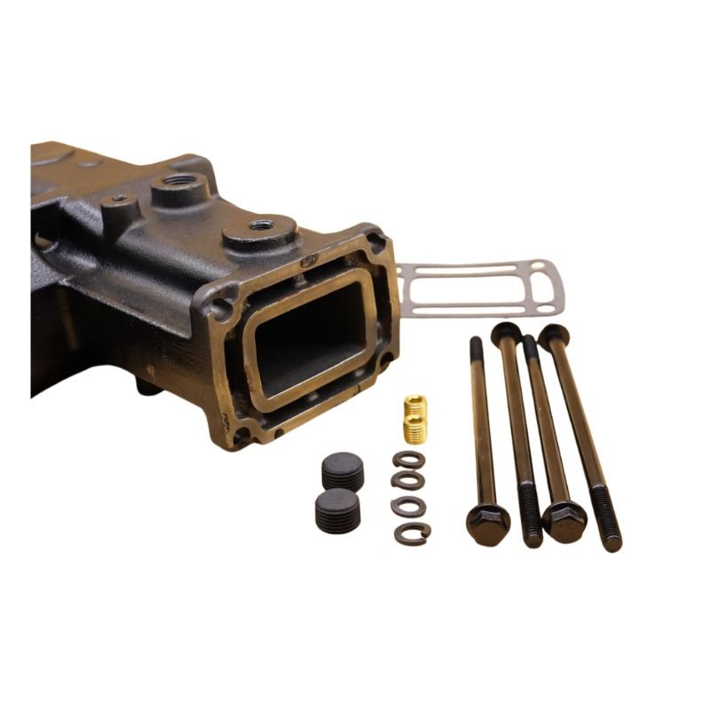 Imagem 1 do produto KIT COTOVELO DA MUFLA VOLVO PENTA V8 V6 5.7Gi 4.3Gi 3853427