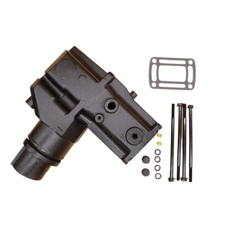 Imagem 2 do produto KIT COTOVELO DA MUFLA VOLVO PENTA V8 V6 5.7Gi 4.3Gi 3853427
