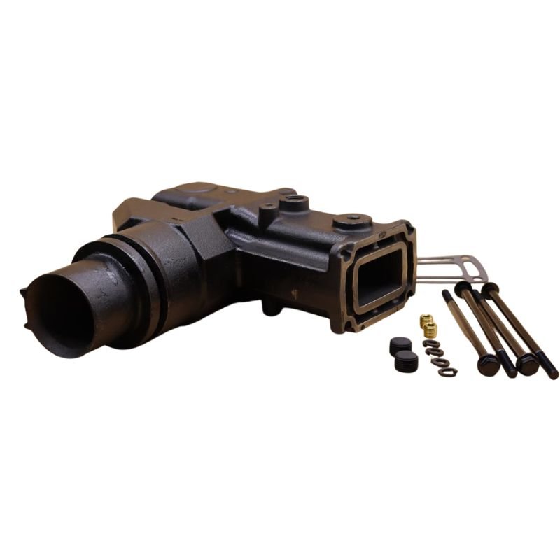 Imagem 3 do produto KIT COTOVELO DA MUFLA VOLVO PENTA V8 V6 5.7Gi 4.3Gi 3853427