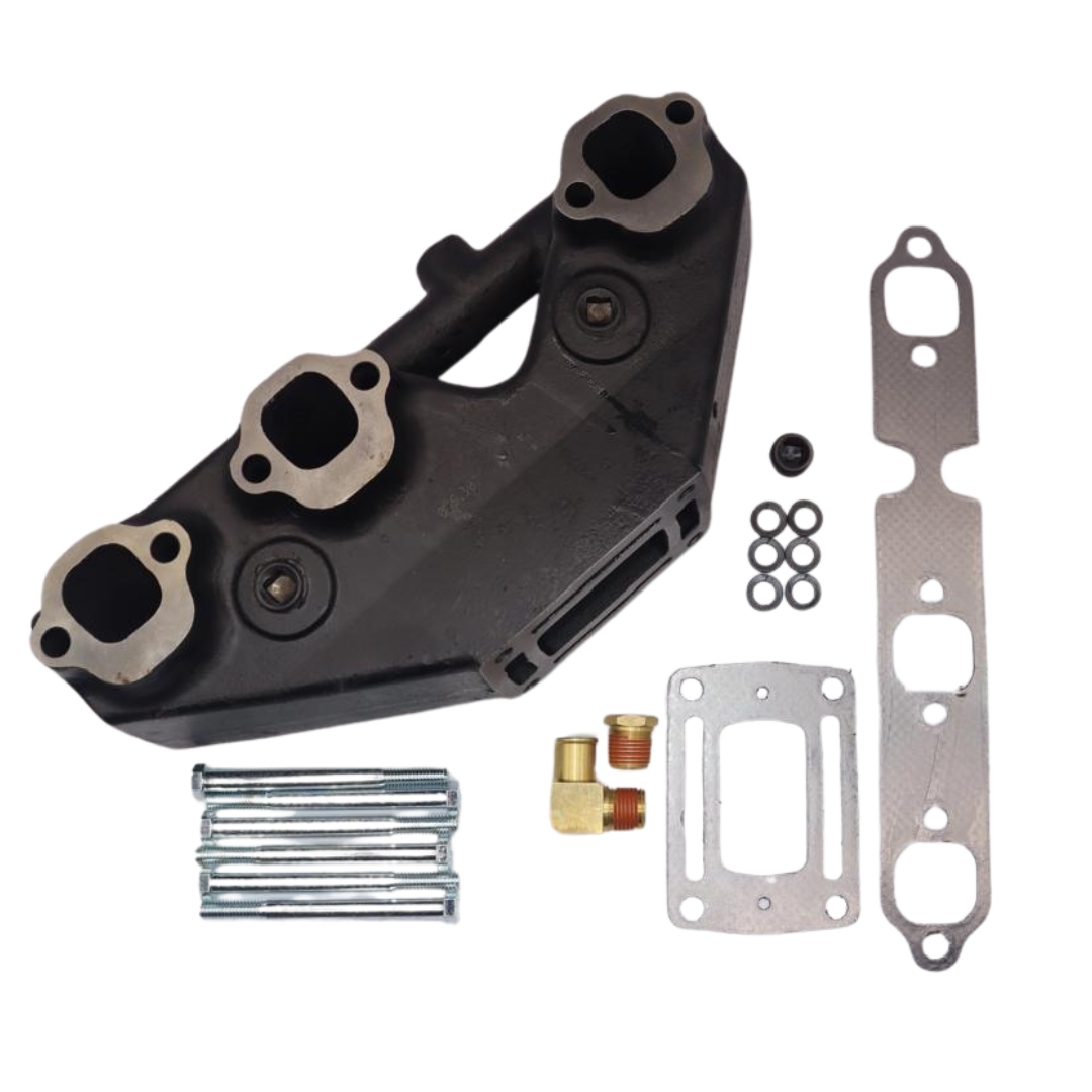 Imagem do produto MUFLA DE ESCAPE VOLVO PENTA 4.3 GM V6 1991+