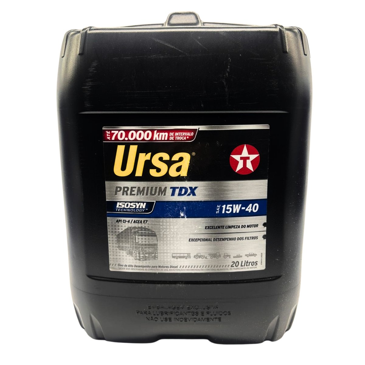 Imagem do produto OLEO MOTOR PREMIUM TDX 15W40  CI4/SL 20L