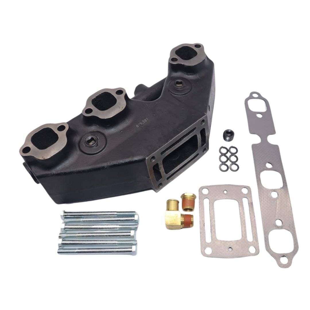 Imagem do produto MUFLA 4.3 GM V6 (1991+) MOTORES VOLVO PENTA