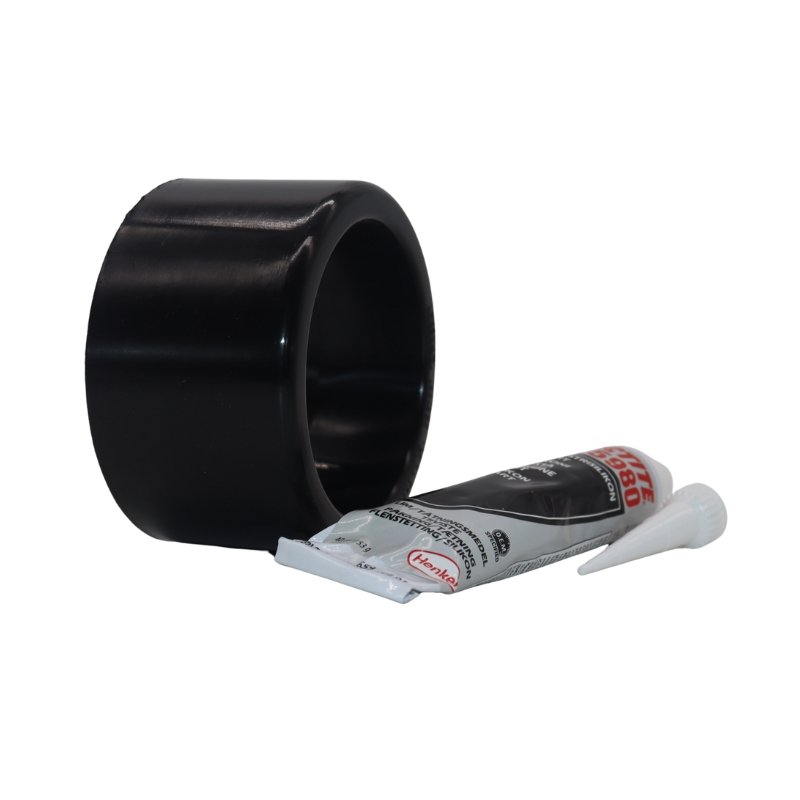 Imagem 1 do produto KIT DE REPARACAO DO TUBO ESCAPE 3,5"