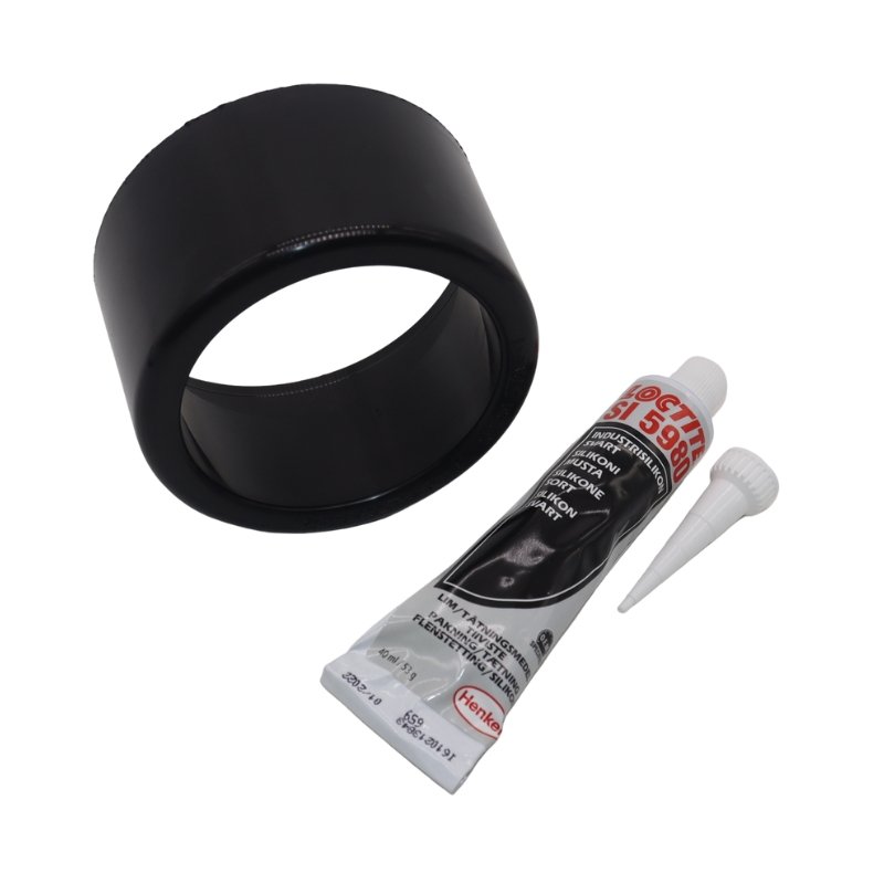 Imagem 2 do produto KIT DE REPARACAO DO TUBO ESCAPE 3,5"